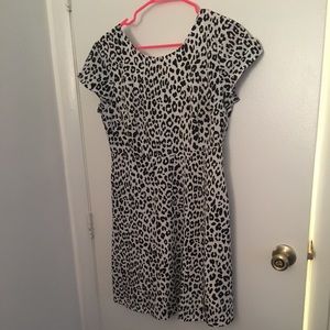 Old Navy Cheetah print swing dress